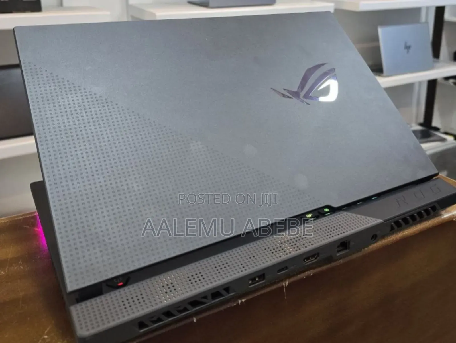 New Laptop Asus ROG Strix G15 32GB AMD Ryzen 9 SSD 1T