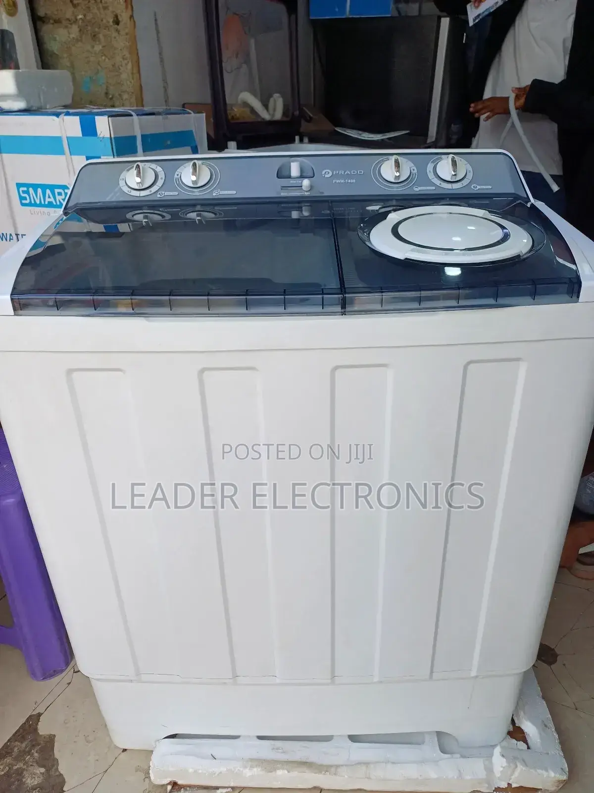 Prado Washing Machine 14kg