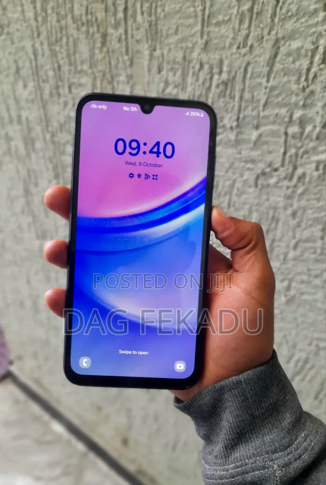 Samsung Galaxy A15 128 GB Blue