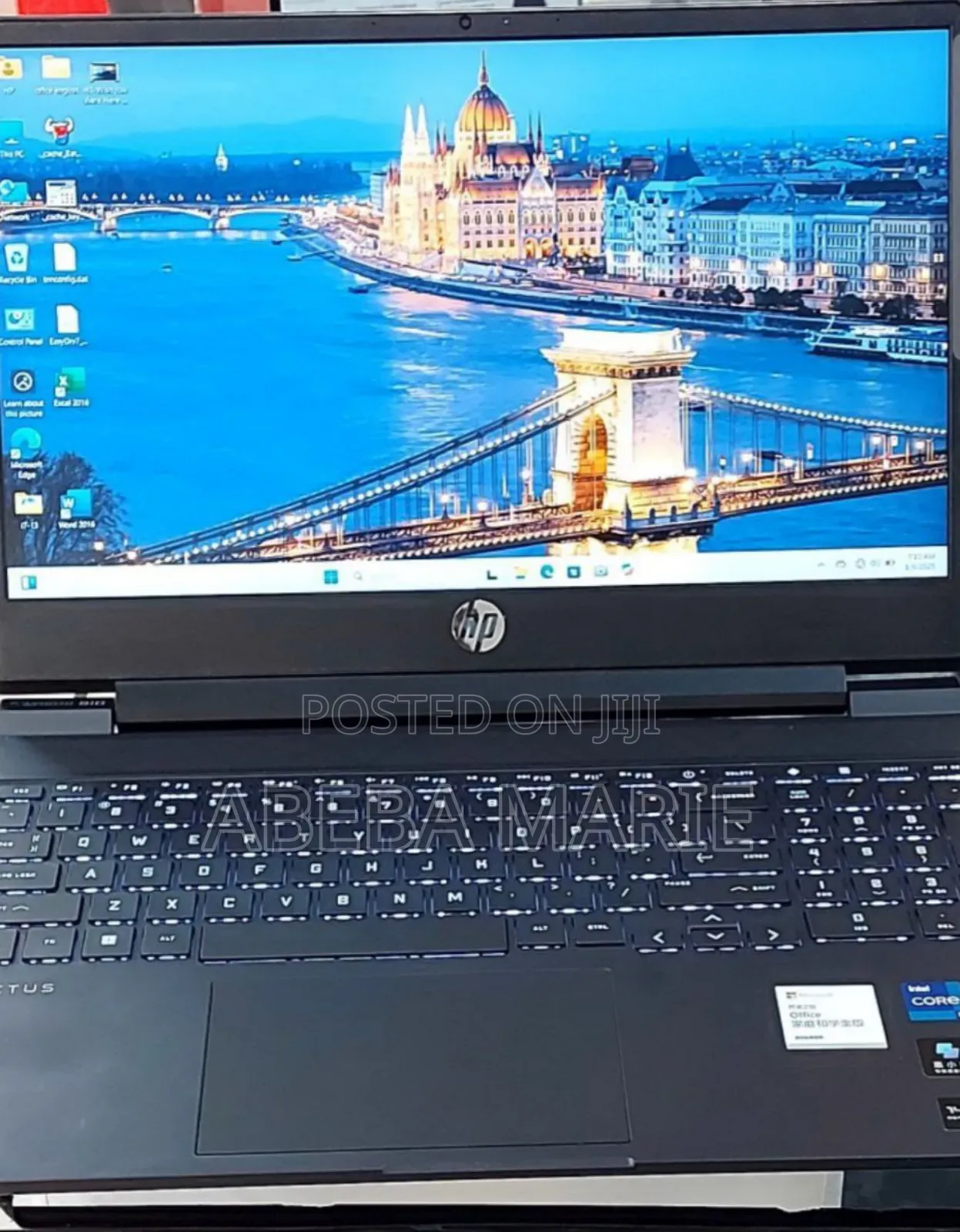 New Laptop HP Victus 16 16GB Intel Core I7 SSD 512GB
