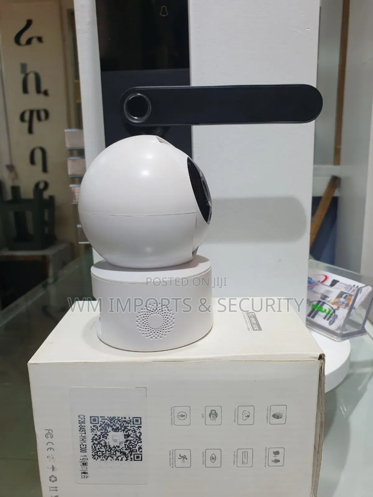 Smart Wifi Home Security Camera