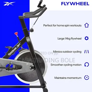 Reebok Exercise Bike ያመጣነዉ የስፖርት ሳይክል
