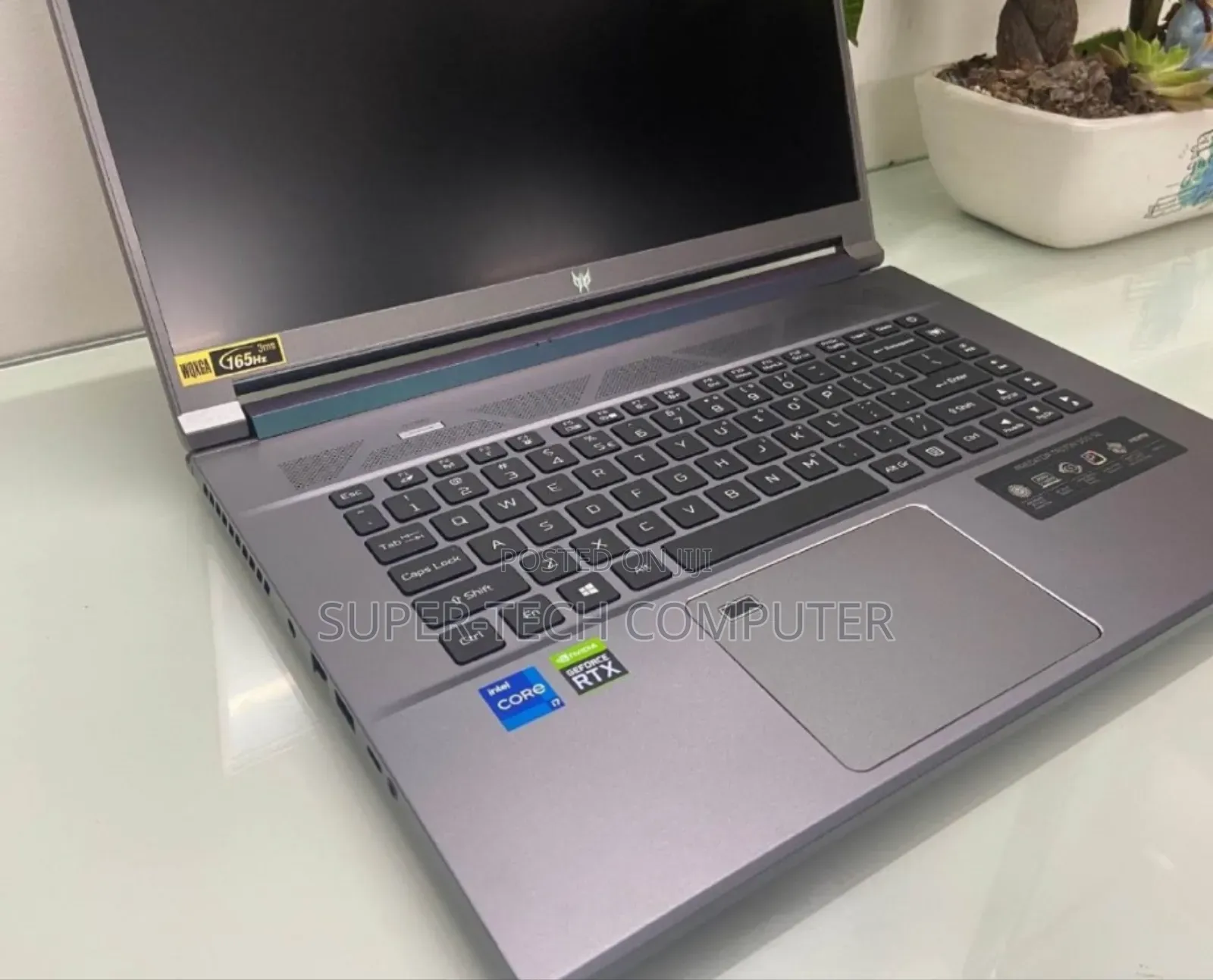 New Laptop Acer Predator Triton 500 SE 16GB Intel Core I7 SSD 2T