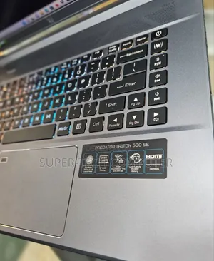 New Laptop Acer Predator Triton 500 SE 16GB Intel Core I7 SSD 2T