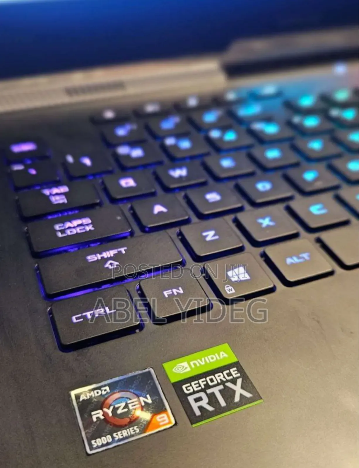 New Laptop Asus ROG Strix G15 16GB AMD Ryzen 9 SSD 1T