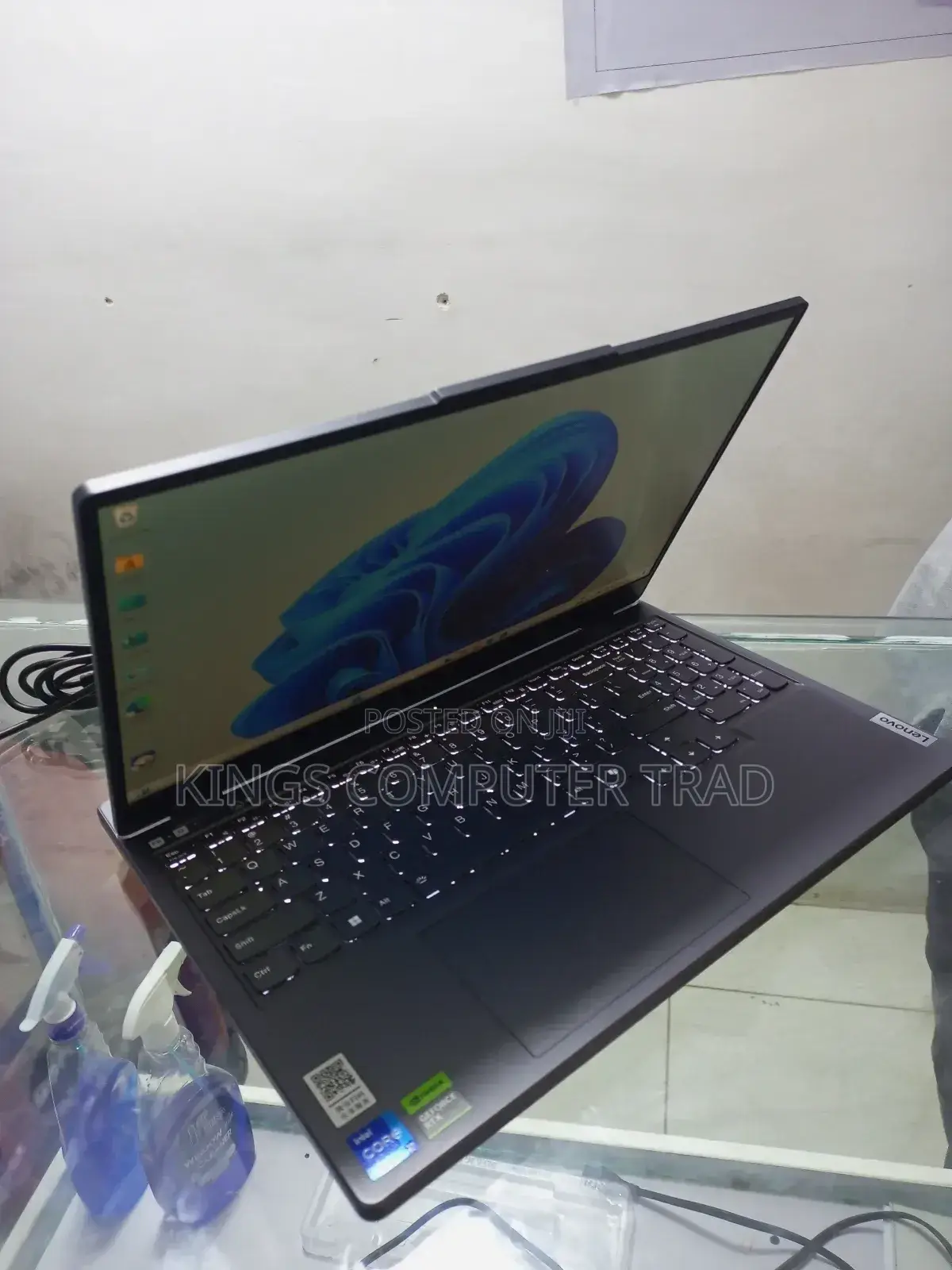 New Lenovo Legion Y7000P IRX9 Gaming Laptop 24GB Intel Core I7 SSD 1T