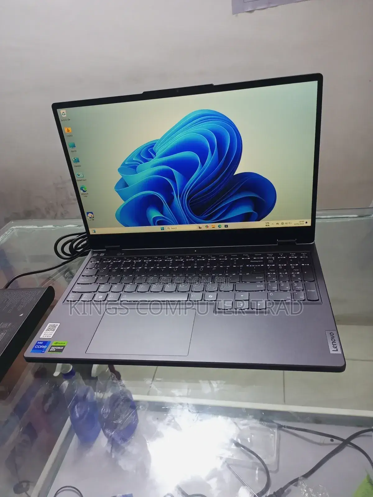 New Lenovo Legion Y7000P IRX9 Gaming Laptop 24GB Intel Core I7 SSD 1T