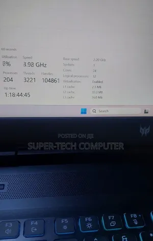 New Laptop Acer Predator Helios Neo 16 16GB Intel Core I9 SSD 1T