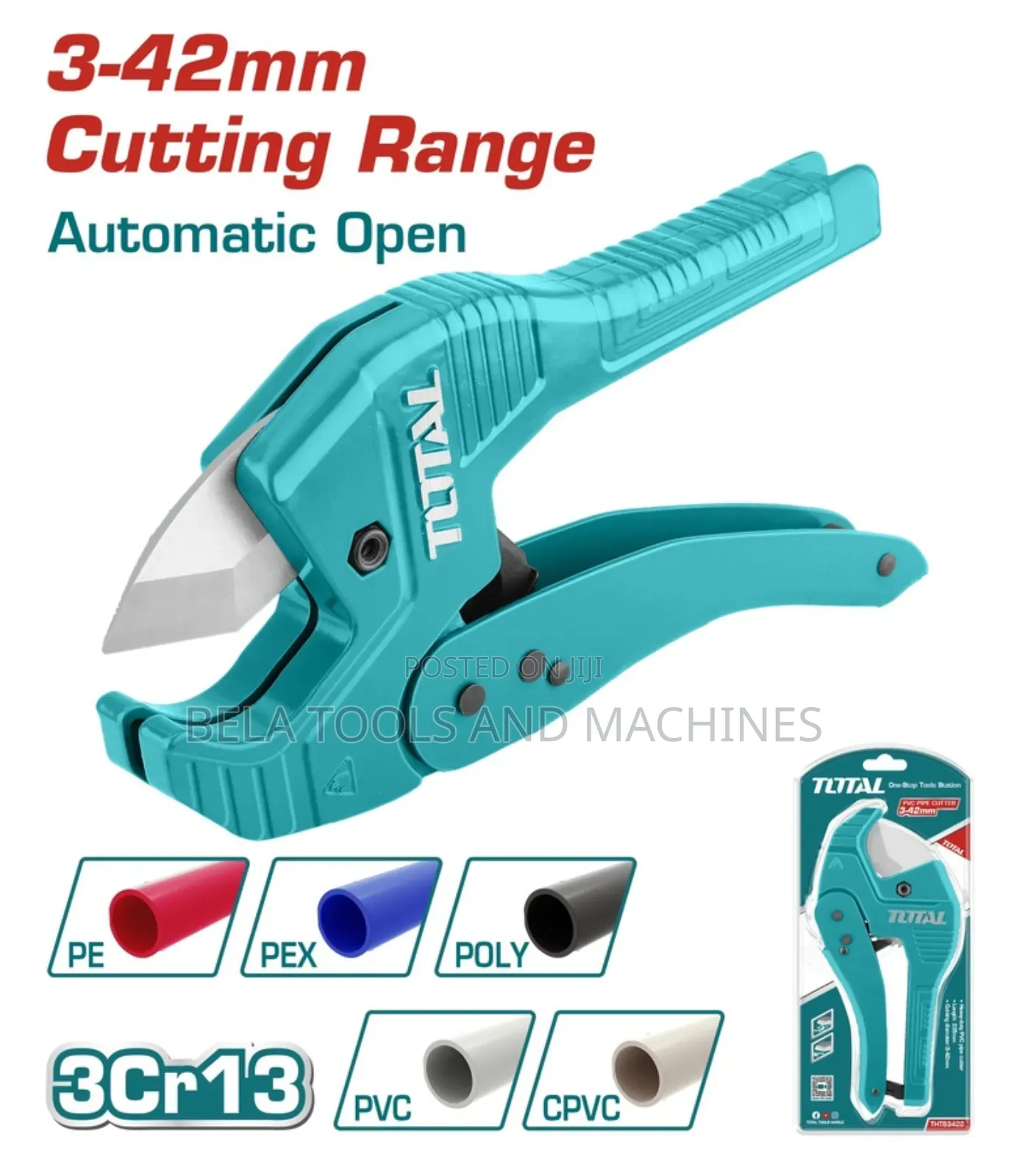 Total PPR Cutter Big