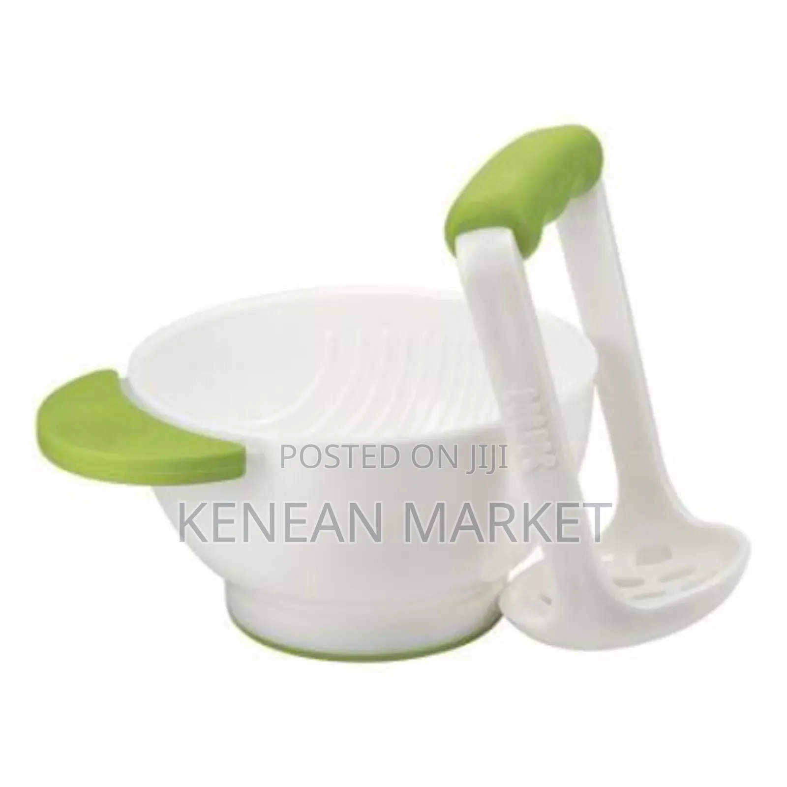 Food Masher and Bowel የምግብ መዳመጫ