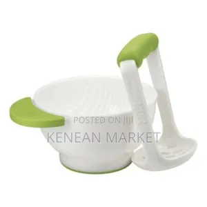 Food Masher and Bowel የምግብ መዳመጫ