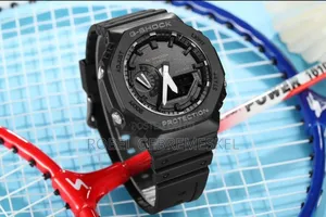 G-Shock Ga2100-Full Black Colour in Stock_*