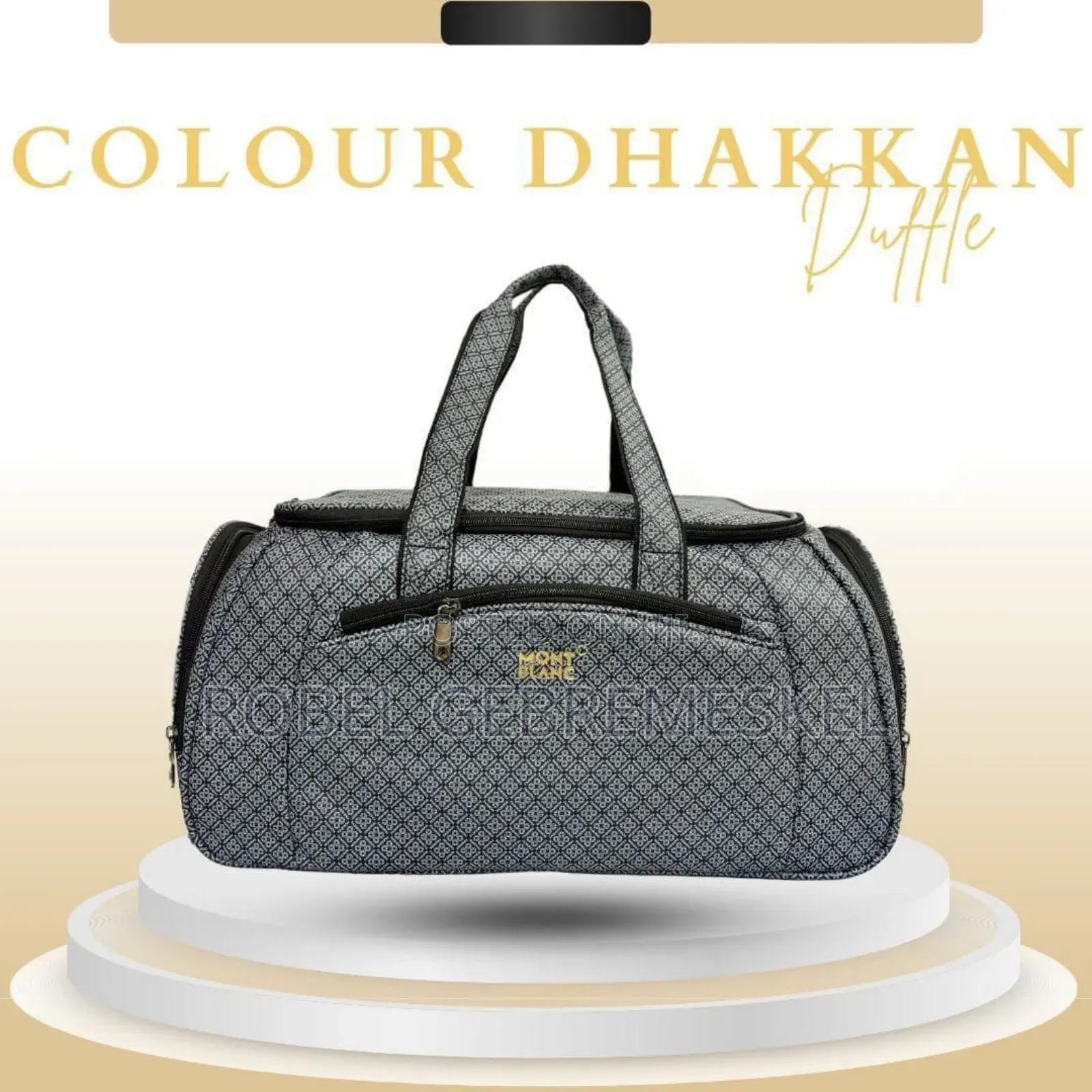 Mont Blanc 
Duffel Bags
New Designs