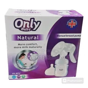 Only Baby Natural Manual Breast Pump