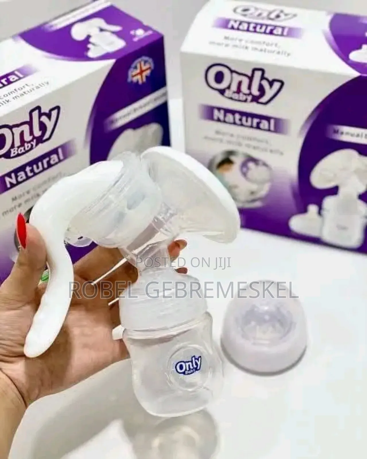 Only Baby Natural Manual Breast Pump