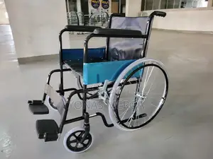 Wheelchair咚ዊልቼር፡Durable, Waterproof, Easy to Wipe and Clean.