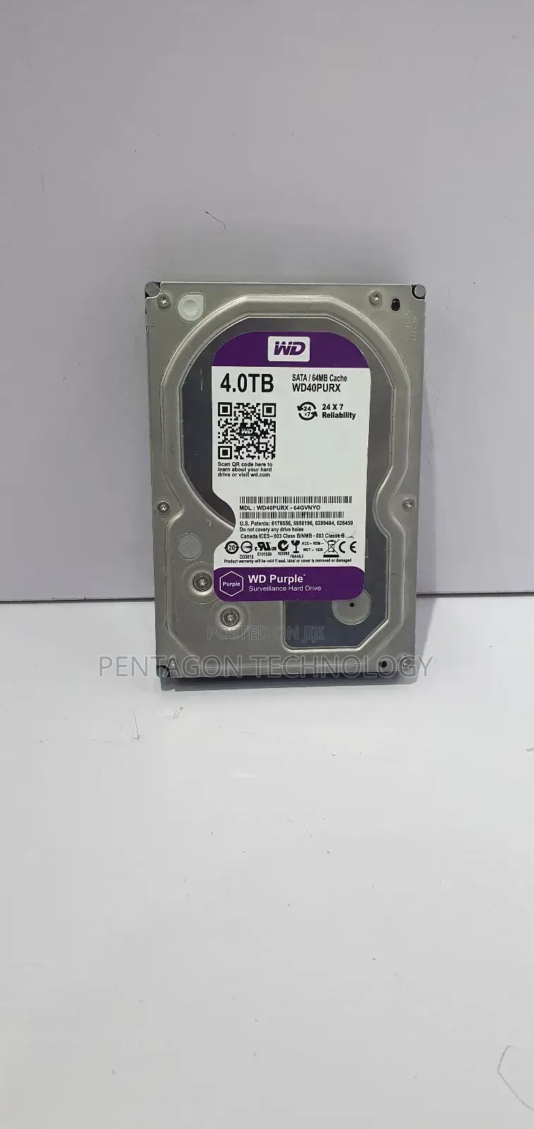 Wd Purple Surveillance Hard Disk