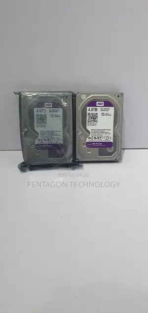 Wd Purple Surveillance Hard Disk