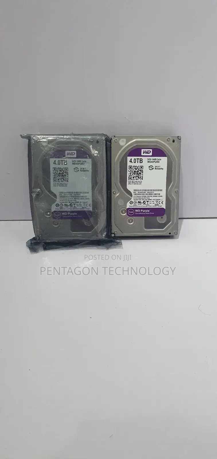 Wd Purple Surveillance Hard Disk