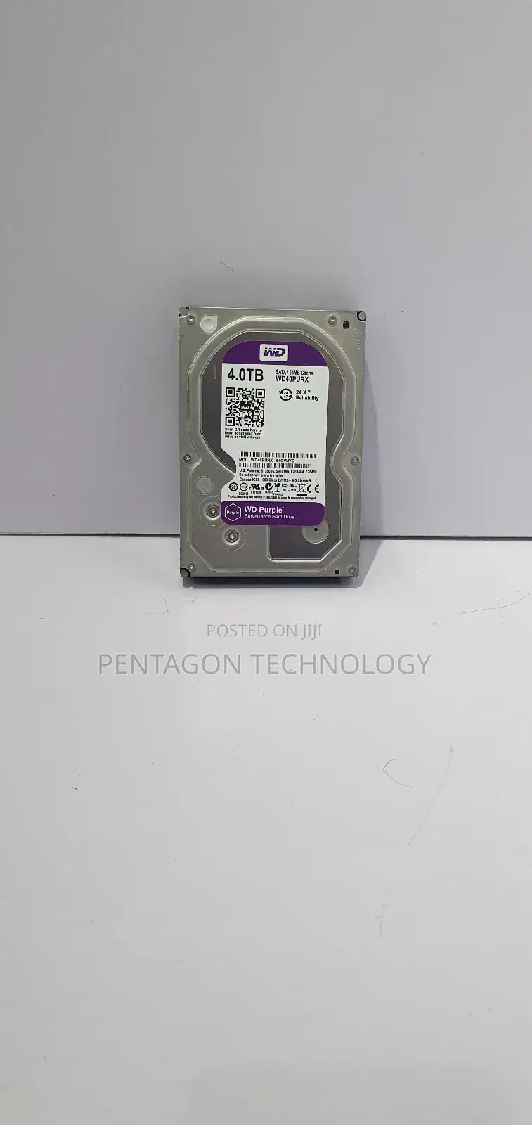 4tb Wd Purple Surveillance Hard