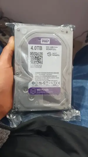 4tb Wd Purple Surveillance Hard