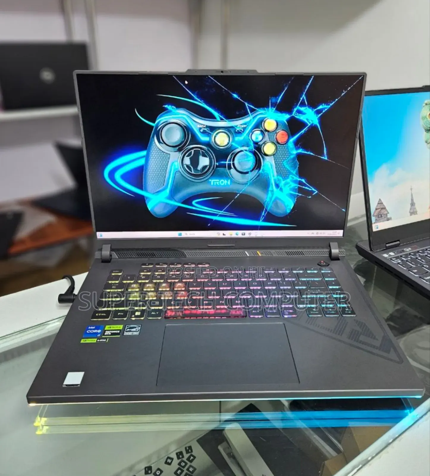 New Laptop Asus ROG Strix G16 G614 16GB Intel Core I7 SSD 1T