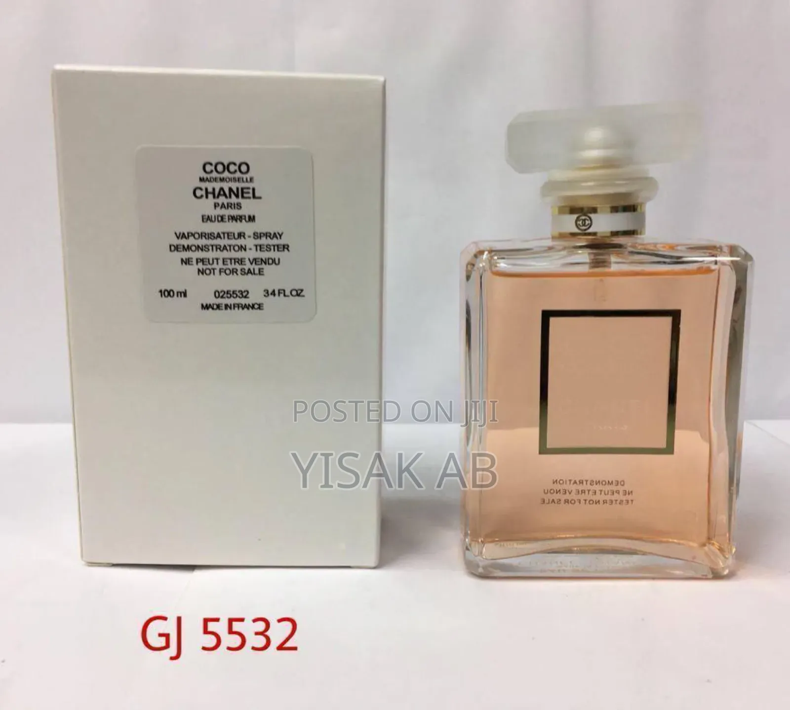 Cocco Original Tester Perfume
