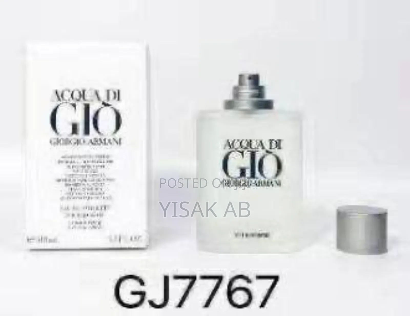 Men's Original Tester Perfume