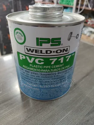 Photo - Usa717 Original PVC Glue 1kg