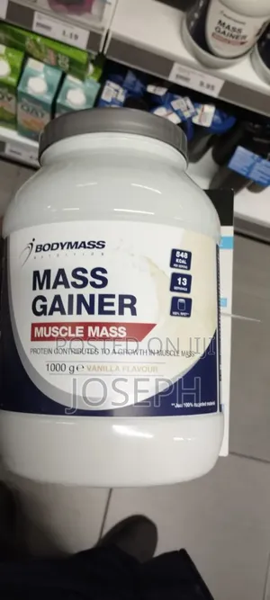 Photo - Mass Gainer