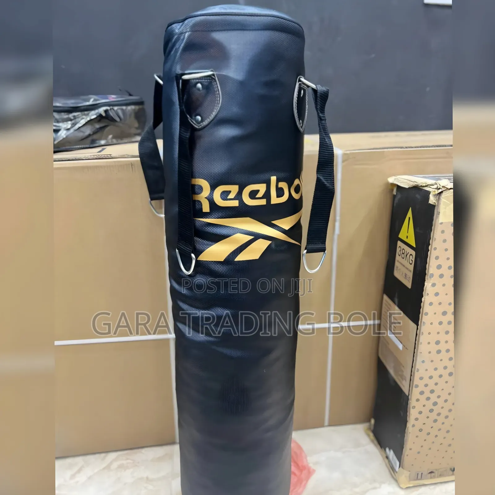 Reebok Boxing Punch Bag and Gloves Available
