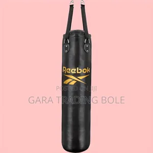 Reebok Boxing Punch Bag and Gloves Available
