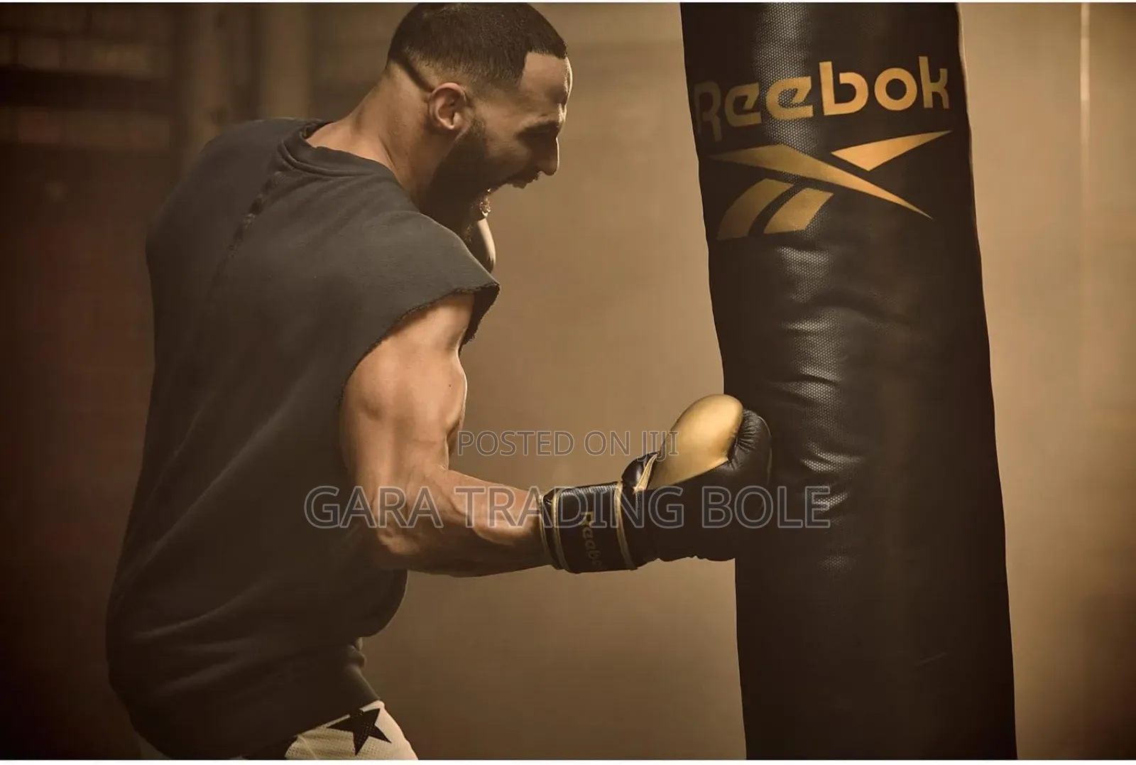 Reebok Boxing Punch Bag and Gloves Available