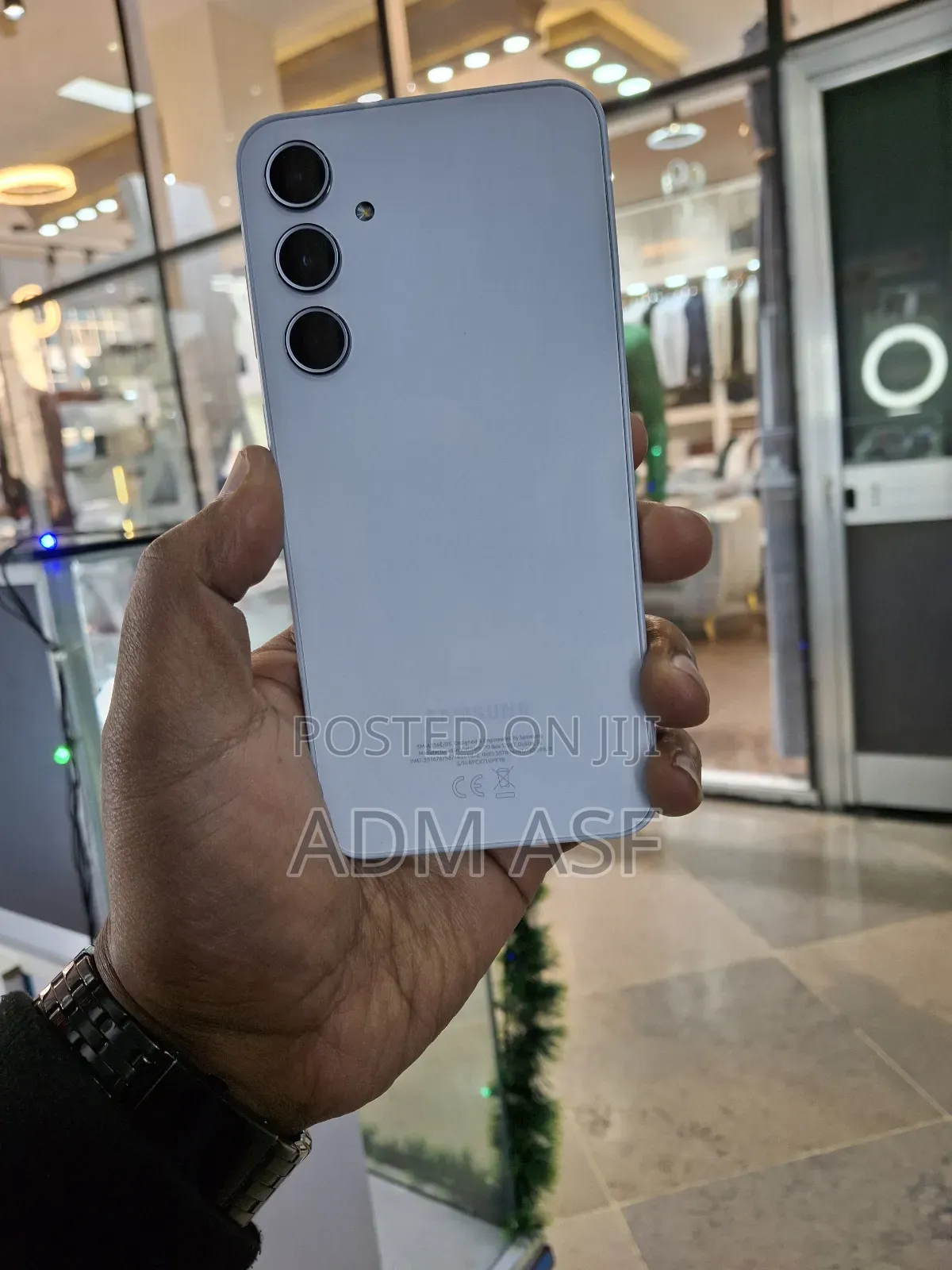 New Samsung Galaxy A35 256 GB White