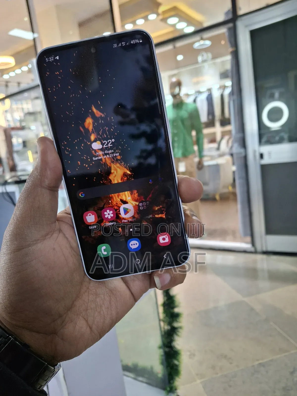 New Samsung Galaxy A35 256 GB White