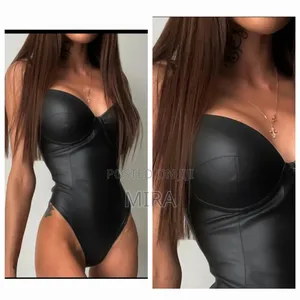Photo - Leather Bodysuit