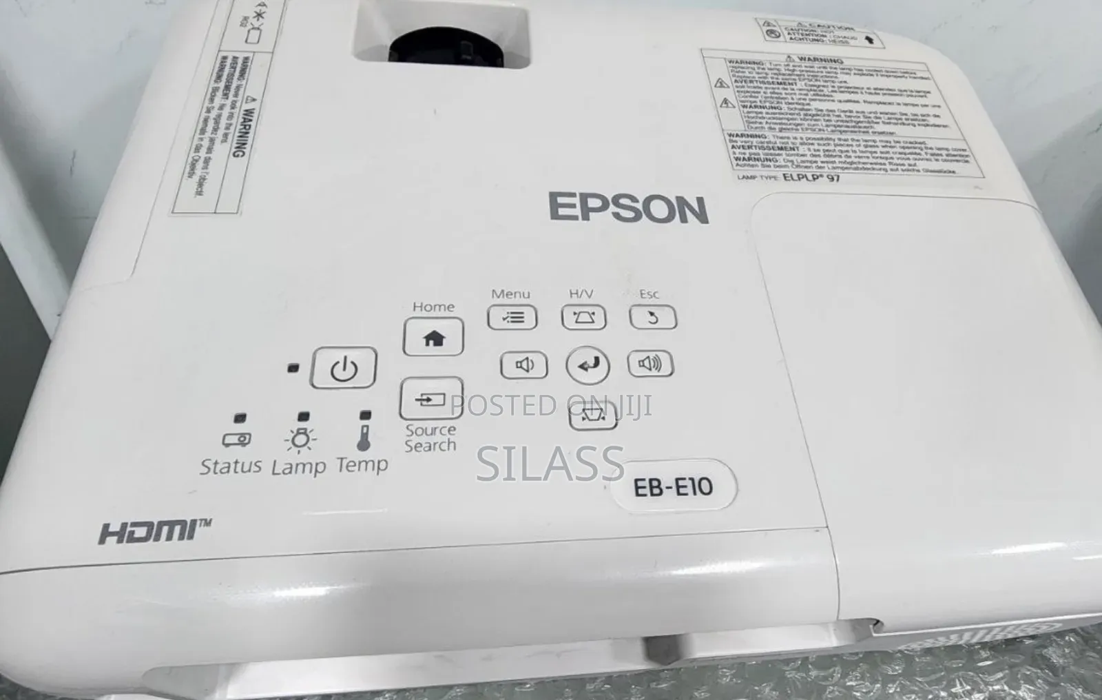 Brand New EPSON Projector With , Remote