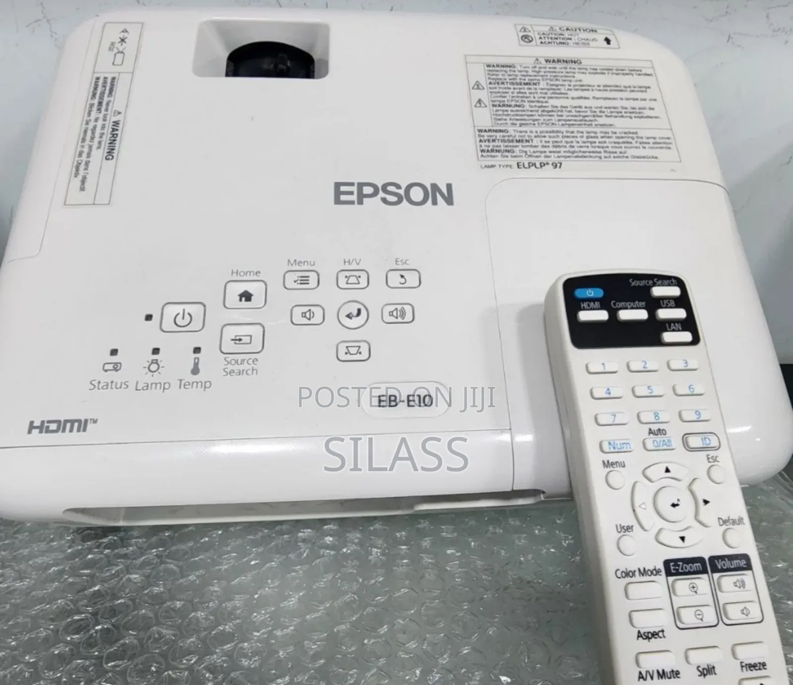 Brand New EPSON Projector With , Remote
