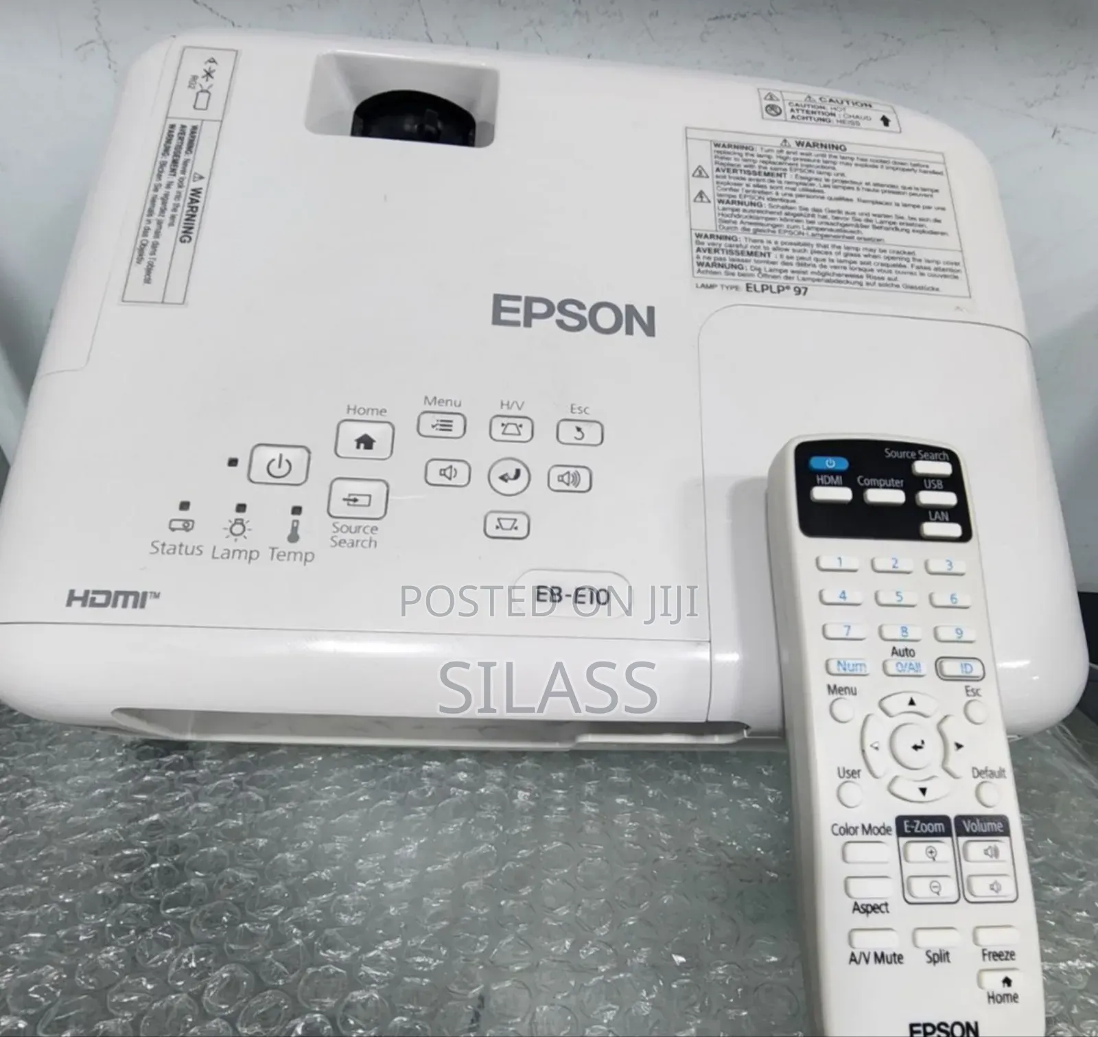 Brand New EPSON Projector With , Remote