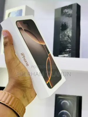 New Apple iPhone 16 Pro Max 256 GB Gold