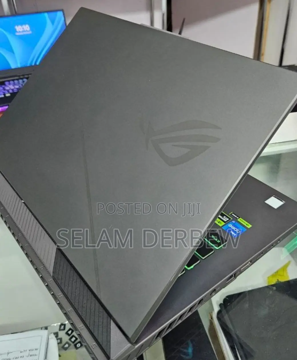 New Laptop Asus ROG Strix G15 16GB Intel Core I7 SSD 1T