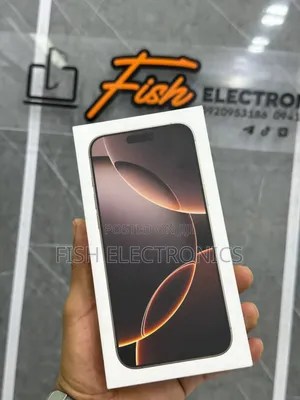 Photo - New Apple iPhone 16 Pro Max 256 GB