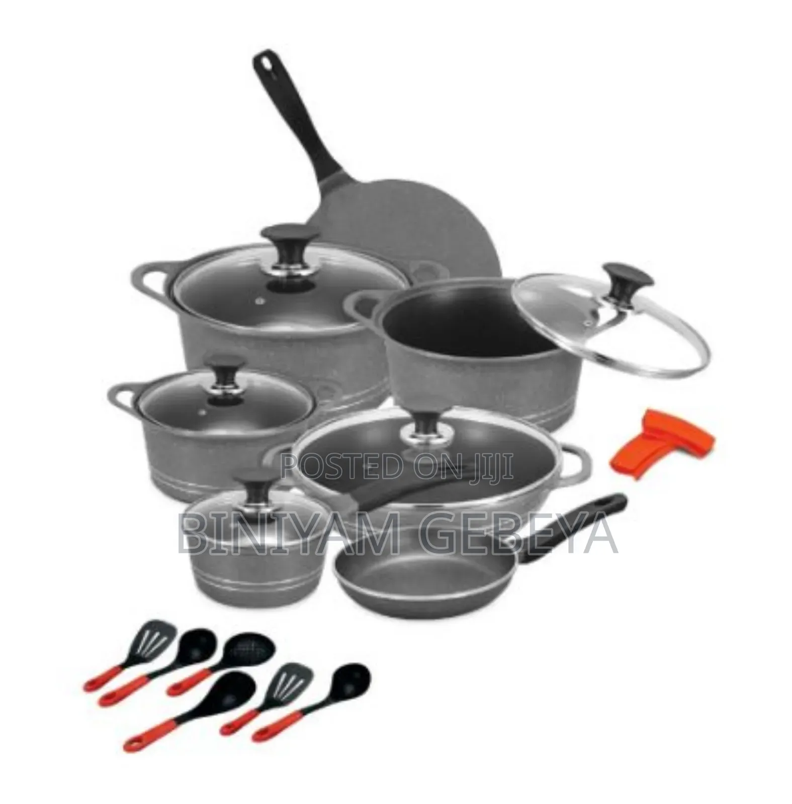 Original 20 PCS Sonex Die Cast Aluminum Eden King Plus Gift