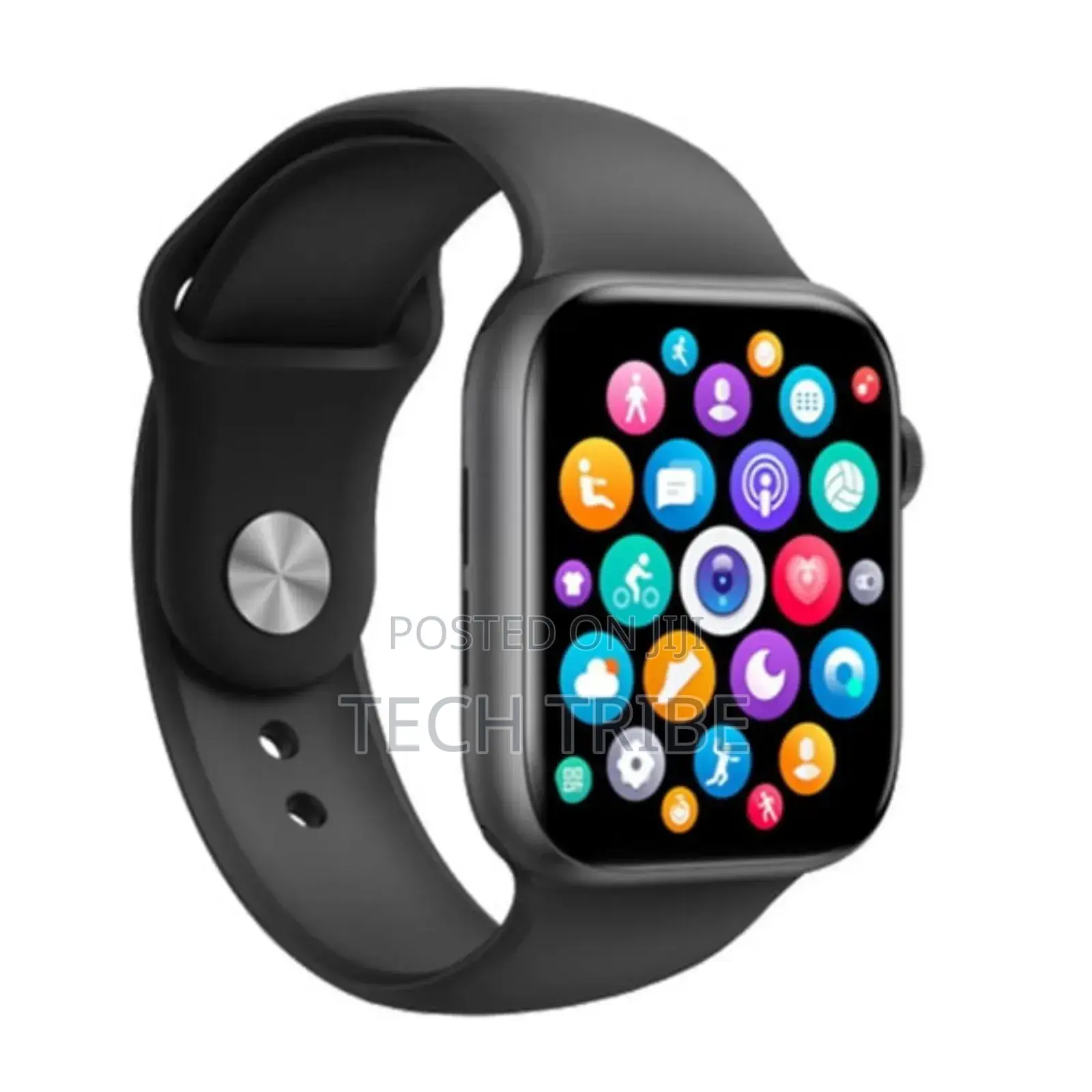 Smartberry Smartwatch With Three Straps Brandnew 2024 Model