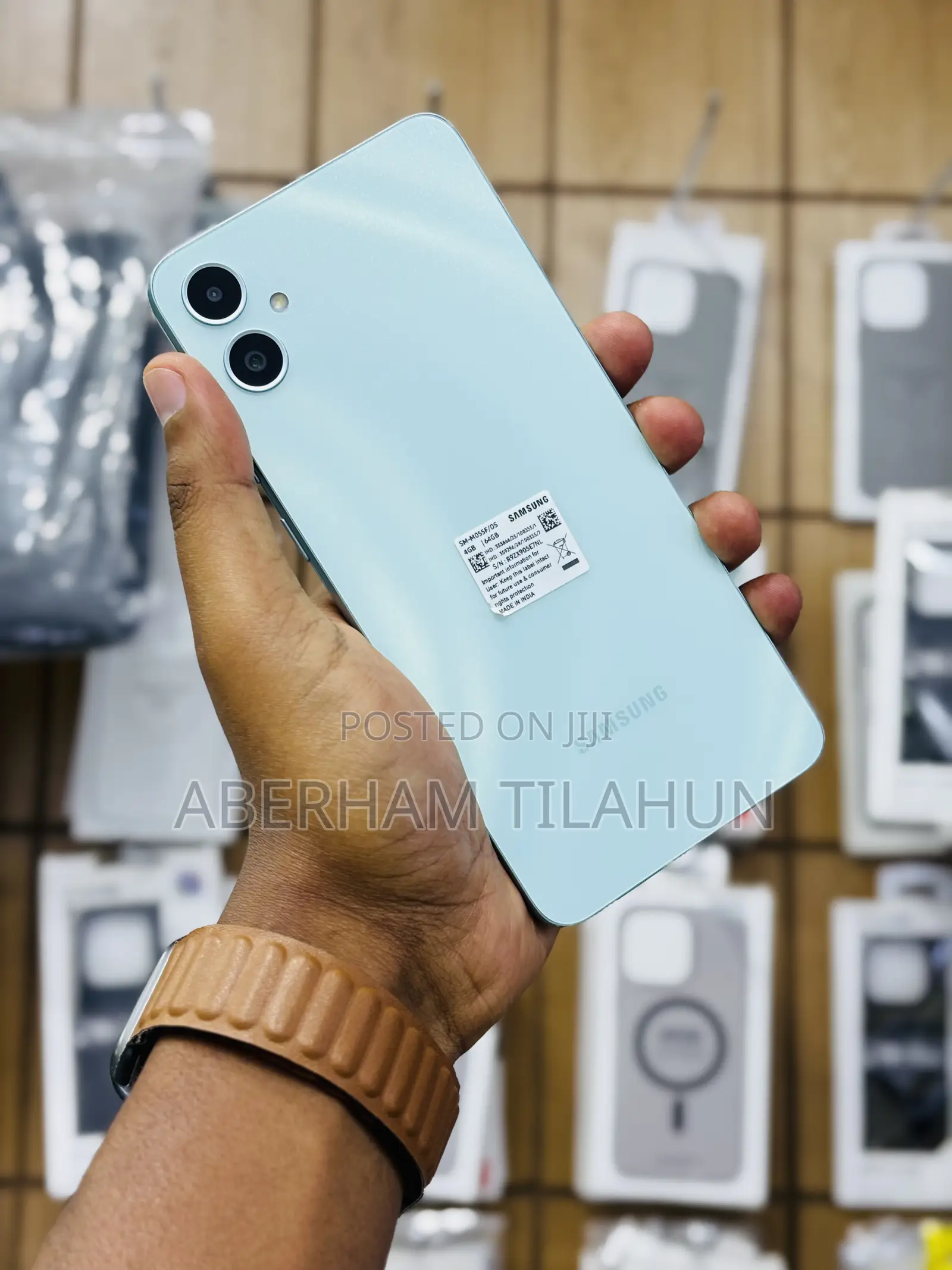 New Samsung Galaxy M05 64 GB Green