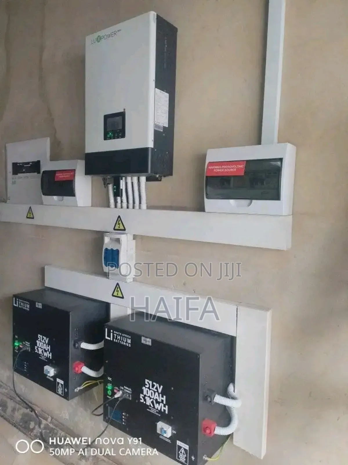 በሁሉም አገልግሎቶች ላይ ጀነሬተርን ሚተካ ሶላር System