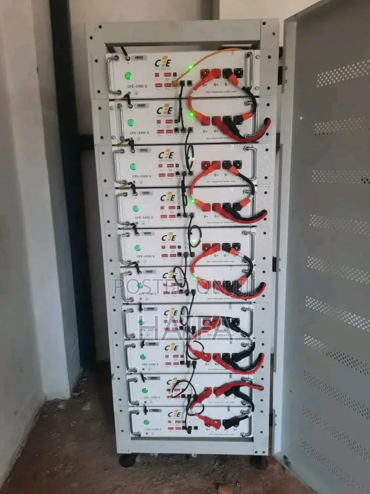 በሁሉም አገልግሎቶች ላይ ጀነሬተርን ሚተካ ሶላር System