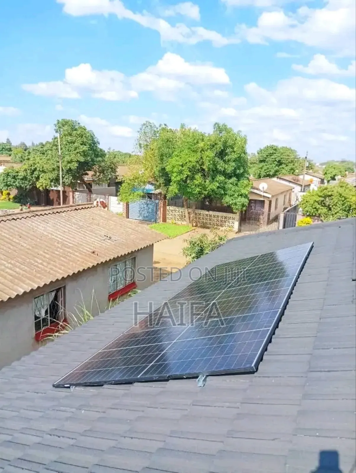 በሁሉም አገልግሎቶች ላይ ጀነሬተርን ሚተካ ሶላር System