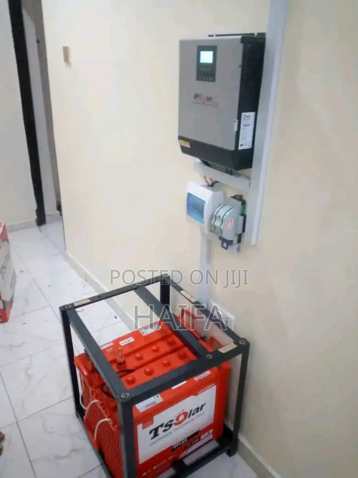 በሁሉም አገልግሎቶች ላይ ጀነሬተርን ሚተካ ሶላር System