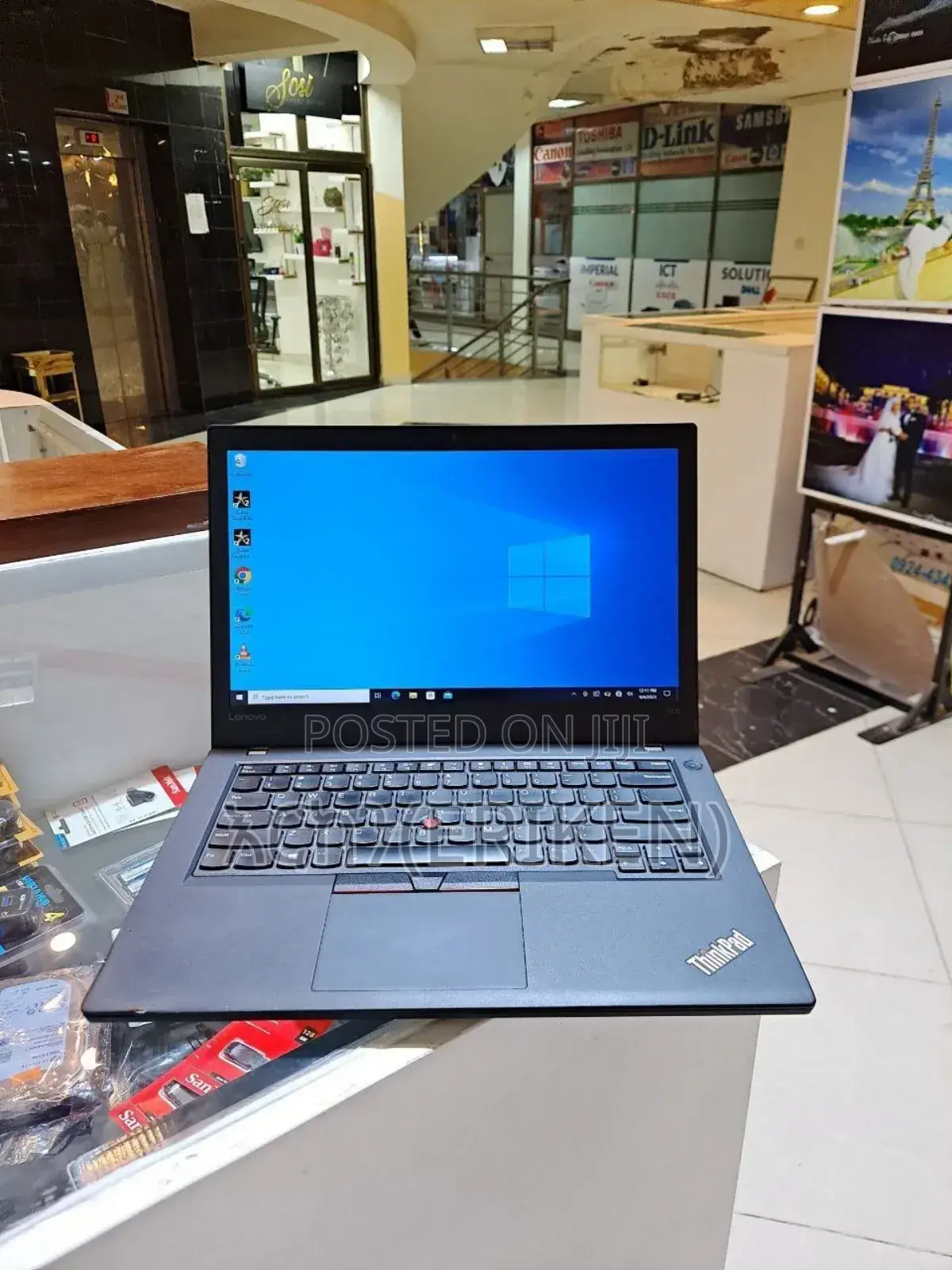 New Laptop Lenovo ThinkPad T470 8GB Intel Core I5 SSD 256GB